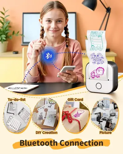 Memoqueen T02 Mini printer Image