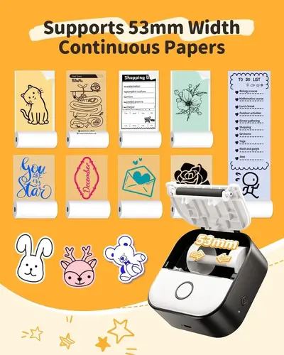 Memoqueen T02 Mini printer Image