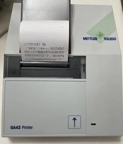 Mettler Toledo Printer Image
