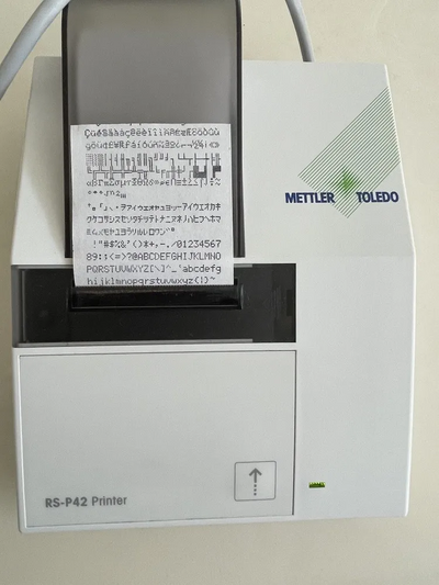 Mettler Toledo Printer Image