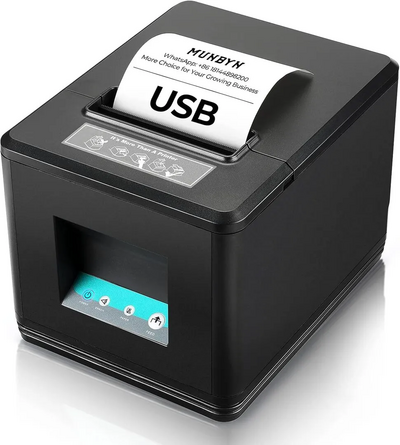 MUNBYN MU-ITPP098U-BK-US Image