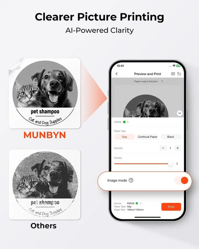 MUNBYN FM226 Image