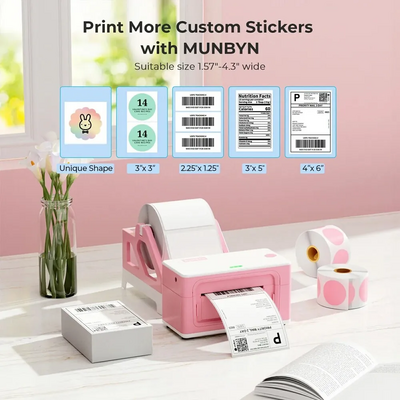 MUNBYN ITPP941U-PK Image