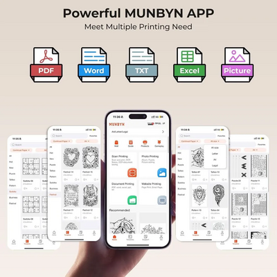 MUNBYN ITP02 Image