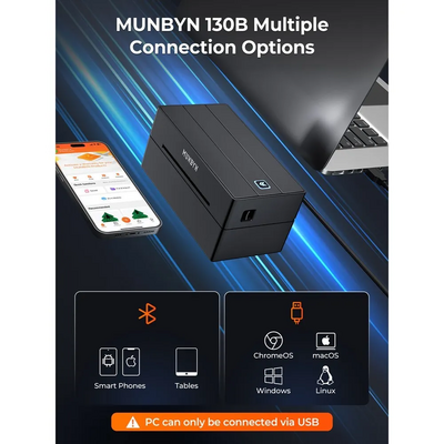 MUNBYN Shipping Label Printer Image