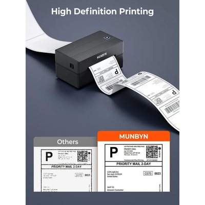 MUNBYN Shipping Label Printer Image