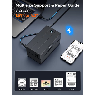 MUNBYN Shipping Label Printer Image