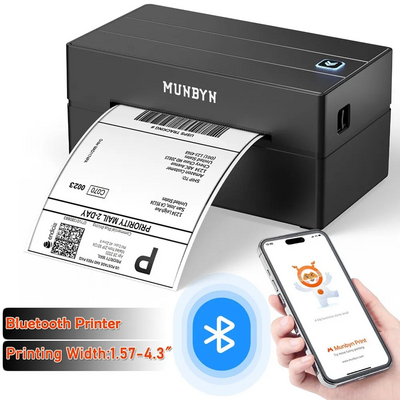MUNBYN Shipping Label Printer Image