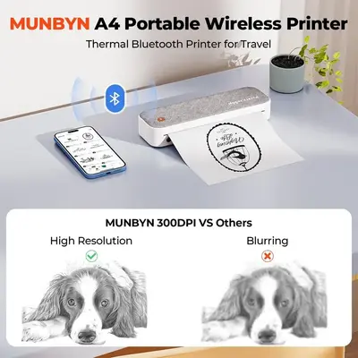 MUNBYN ITP01P Image