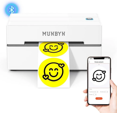 MUNBYN ITPP130B Image