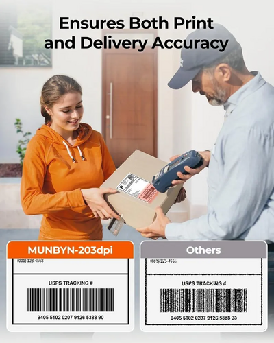 MUNBYN ITPP130B Image