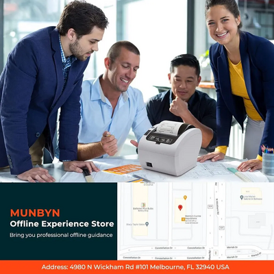 MUNBYN ITPP047P-USEB Image