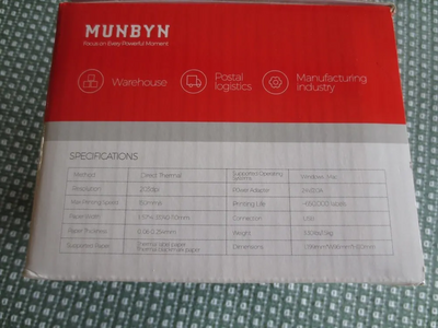 MUNBYN P941 Image