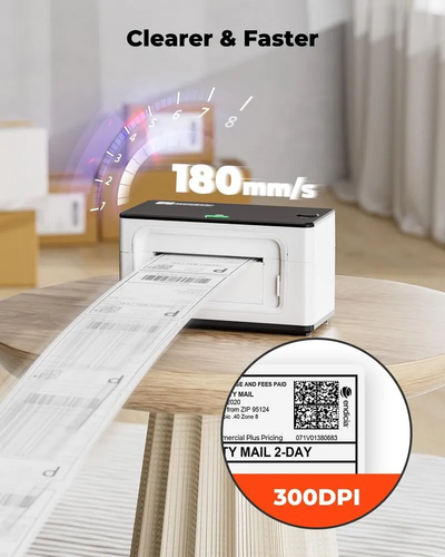 MUNBYN MU-ITPP941BU-WH-US Image