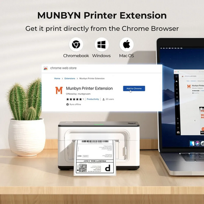 MUNBYN Itpp941p Image