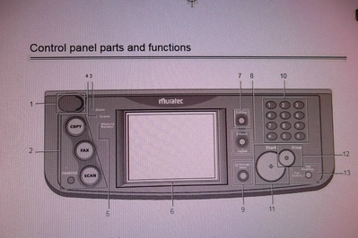 Muratec F-525 Image
