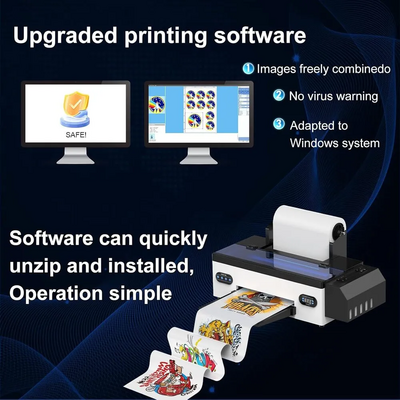 MZK A3 DTF printer+oven Image