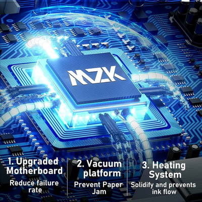MZK A3 DTF printer+oven Image