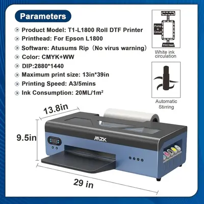 MZK T1 A3 L1800 Image