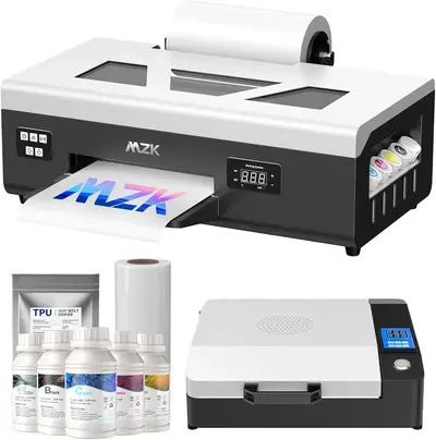 MZK L805 A4 roll printer+oven Image