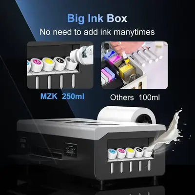 MZK L805 A4 roll printer+oven Image