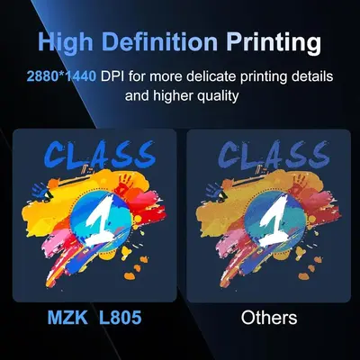 MZK L805 A4 roll printer+oven Image
