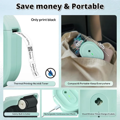 NADAIIN N12 Label Makers Image