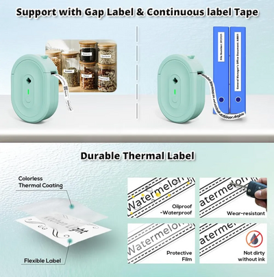 NADAIIN N12 Label Makers Image