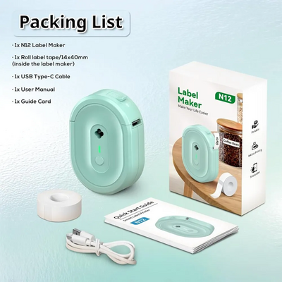 NADAIIN N12 Label Makers Image