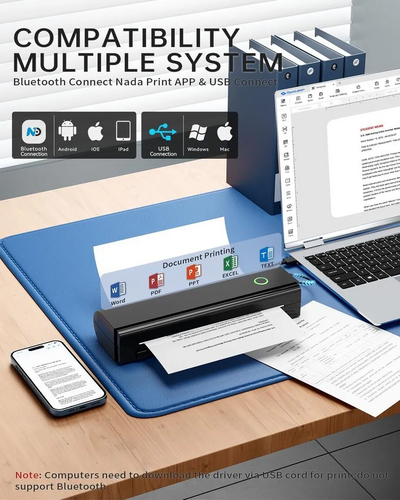NDYIN N80 Portable Printer Image