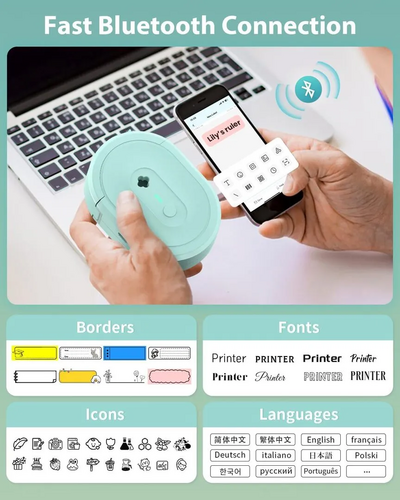 NDYIN N12 label maker Image