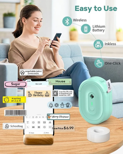 NDYIN N12 label maker Image