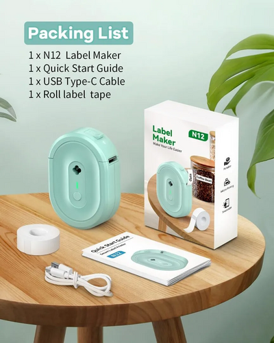 NDYIN N12 label maker Image