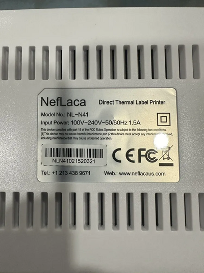 Neflaca NL-N41 Image