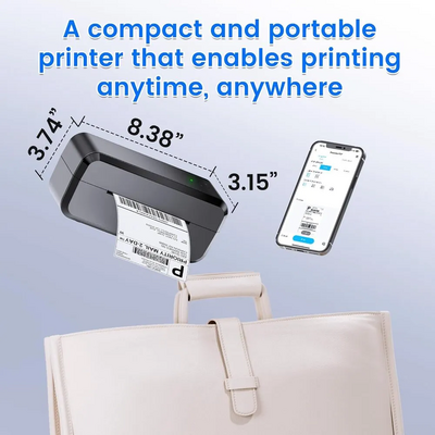 NelkoGlobal 243BT-BK label printer Image