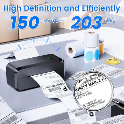 NelkoGlobal 243BT-BK label printer Image