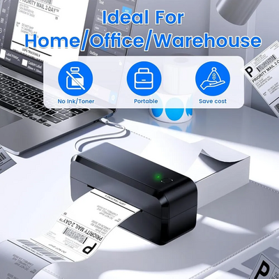 NelkoGlobal 243BT-BK label printer Image