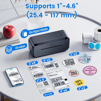 NelkoGlobal 243BT-BK label printer Image