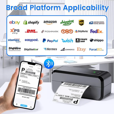 NelkoGlobal 243BT-BK label printer Image