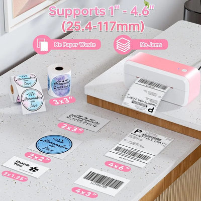 NelkoGlobal 243BT Thermal Label Printer Image