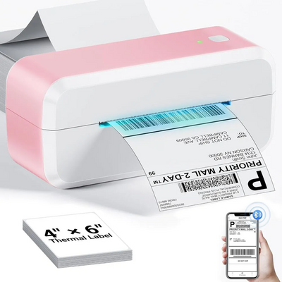 NelkoGlobal 243BT Thermal Label Printer Image