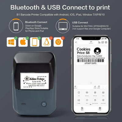 Niimbot lable master B1 Label Maker Image