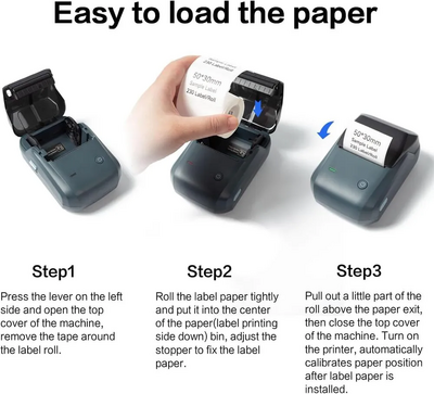 Niimbot lable master B1 Label Maker Image