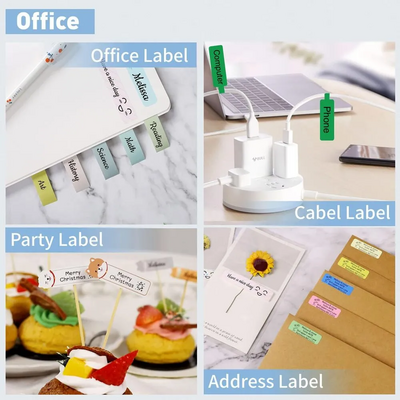 Niimbot lable master D11，D110，B1 Label Maker Image