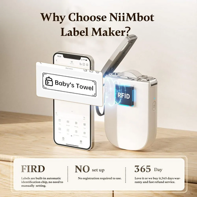 NIIMBOT D11H+3Labels Image