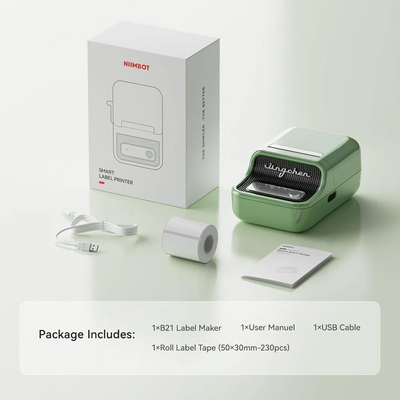 NIIMBOT B21-Pro-G Image