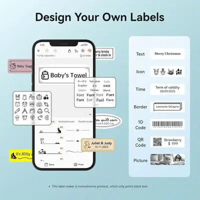 NIIMBOT DI-D1105-Green Image