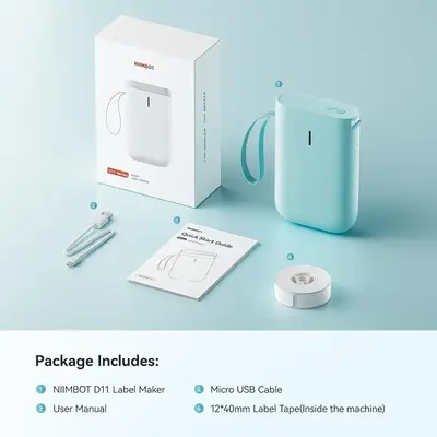 NIIMBOT DI-D1105-Green Image