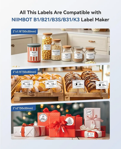 NIIMBOT Printer+3 Tapes Image