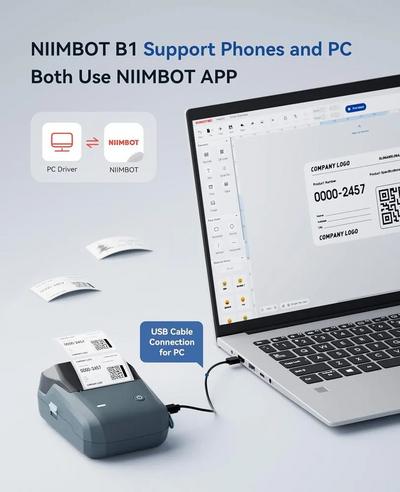 NIIMBOT Printer+3 Tapes Image